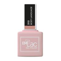 EMiLac, Гель-лак №315 Язык тела Nude, 9 мл