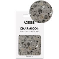 c6c3ac2a-adf5-11ed-932e-f02f7487fc7c〵E.Mi, 3D-стикеры №232 Путешествия 1 Charmicon 3D Silicone Stickers_0