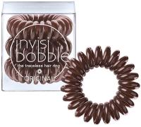 3041 INVISIBOBBLE  Резинка-браслет Коричневый ORIGINAL Pretzel Brown  3 шт.