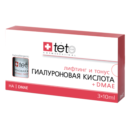 TETe Cosmeceutical, Гиалуроновая кислота с ДМАЭ, 310 мл