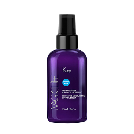 95031 KezyMagic Life Protective Spray Спрей двухфазный для увлажнения и защиты волос 150 мл.