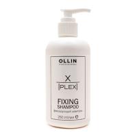 394778 OLLIN  X-PLEX Fixing Shampoo Фиксирующий шампунь 250мл