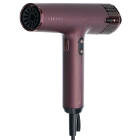 DEWAL, Фен PRO LEGACY, бордо, 1700W, бесщеточный мотор, ионизация, 2 насадки + диффузор, провод 3 м