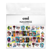 E.Mi, Слайдер-дизайн №68 Коллаж  Naildress Slider Design