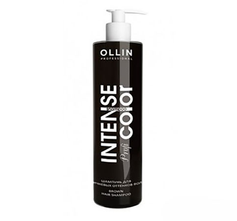 721869 OLLIN INTENSE Profi COLOR Шампунь для коричневых оттенков волос 250мл