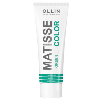 5ac11aba-893e-11e5-bcc0-382c4ab341ae〵Ollin, Пигмент прямого действия Зелёный MATISSE COLOR green, 100 мл_2