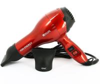 03-8800 Red DEWAL Фен ION Energy, красный,  2000 Вт,2 насадки