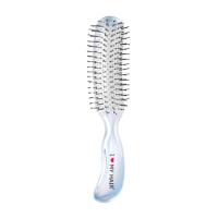 ILMH, Щетка для волос синяя прозрачная Aqua Brush М