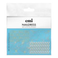 E.Mi, Слайдер-дизайн №99 Золотой орнамент Naildress Slider Design