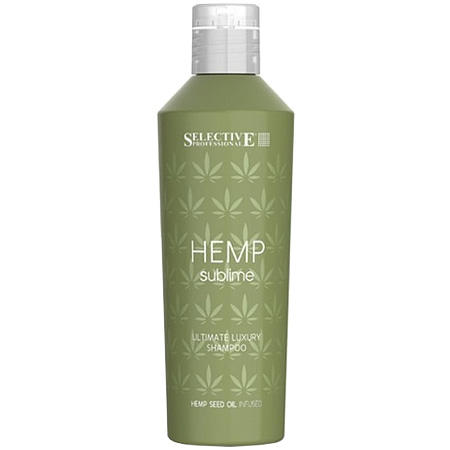 73730 Selective Hemp Sublime Шампунь увлажняющий для сухих и поврежденных волос 250мл