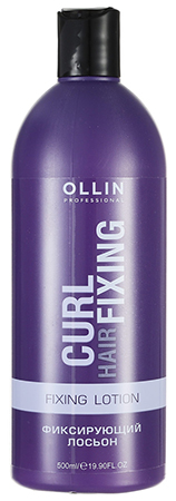 722453_729131 OLLIN CURL HAIR Фиксирующий лосьон 500мл