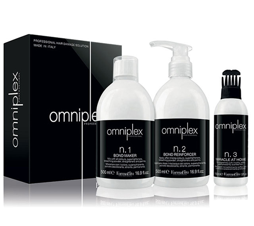 20008 Farmavita Omniplex 1.Bond maker+2.Bond reinfoker Salon  kit 500+500ml