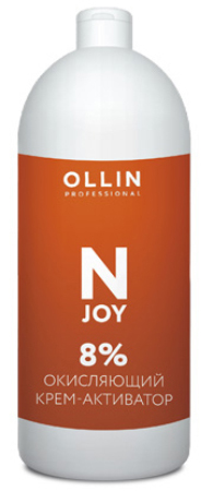 396666 OLLIN N-Joy Окисляющий крем-активатор, 8% 1000мл