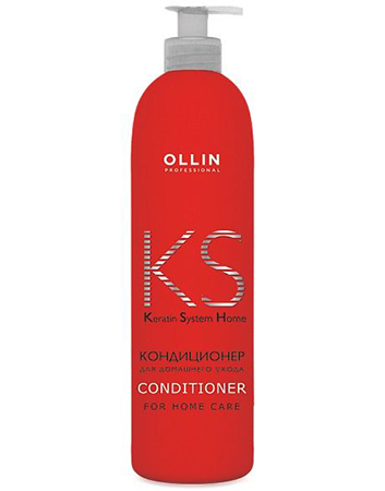 391814 OLLIN Keratine System Home Кондиционер для домашнего ухода 250мл