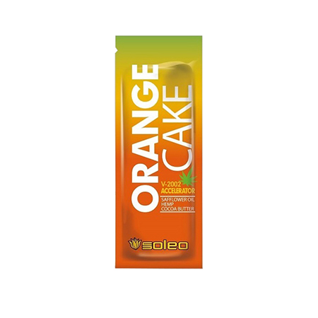 507572  SOLEO Basic Orange Cake 15ml