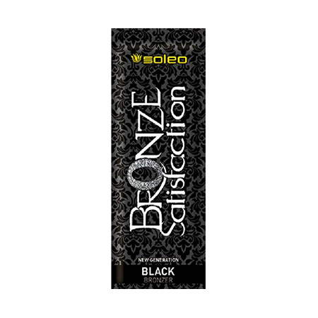 502591  SOLEO Bronze Black Bronzer 15ml