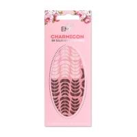E.Mi, 3D-стикеры №16 Лунулы чернобелые Charmicon 3D Silicone Stickers