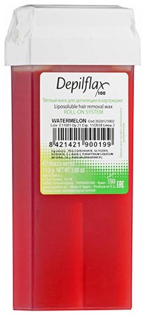 900199D Depiflax100 Воск в картридже, цвет АРБУЗ (WATERMELON) 110 гр.