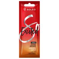Soleo So Excited Extra Bronzer Крем-автобронзатор для тела 15 мл