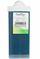 900885D Depiflax100 Воск в картридже, цвет Азуленовый с узким роликом,  (FAC.BLUE) 110 гр.