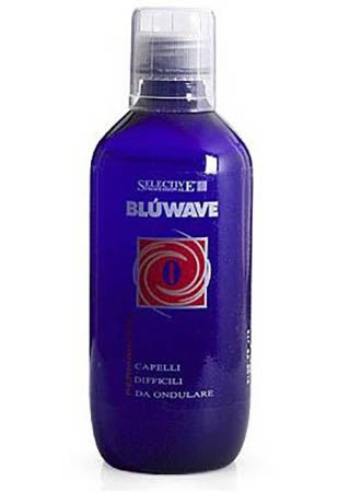 71500 Selective Blue Wave 0 - Состав на основе протеинов кератина для трудноподдающихся волос 250 мл.