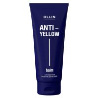 3e8c80cc-dce9-11ed-9331-f02f7487fc7c〵Ollin, Бальзам антижелтый для волос ANTI-YELLOW, 250 мл_0