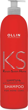 391807 OLLIN Keratine System Home Шампунь для домашнего ухода 250мл