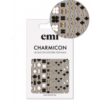 8803a6ef-063b-11ec-92ee-f02f7487fc7c〵E.Mi, 3D-стикеры №185 Четырехлистник Charmicon 3D Silicone Stickers_0
