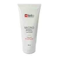 TETe Cosmeceutical, Мягкий эксфолиант с молочной с гликолевой кислотами Micro Peel, 200 мл