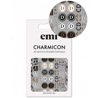 c3435286-063b-11ec-92ee-f02f7487fc7c〵E.Mi, 3D-стикеры №186 Логомания Charmicon 3D Silicone Stickers_0