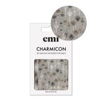E.Mi, 3D-стикеры №223 Бохо Charmicon 3D Silicone Stickers