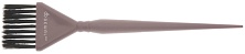 DEWAL, Кисть для окрашивания, фиолетовая с черной прямой щетиной, широкая, 40 мм