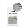 E.Mi, 3D-стикеры №170 Молнии Charmicon 3D Silicone Stickers